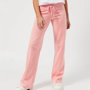 Juicy Couture Women's Velour Mar Vista Pants - Sorbet Pink